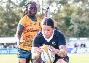 England Is Hoping To Fend Off New Zealand At The Women's Rugby World Cup