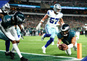Philadelphia Eagles Favorites To Beat Dallas Cowboys In Nfl Week 12