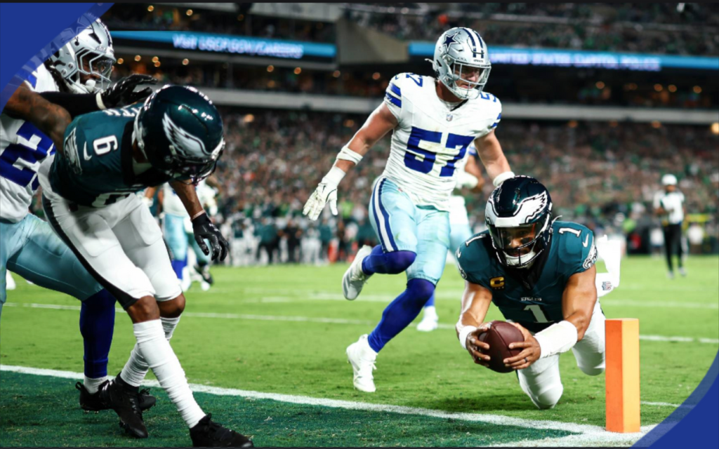 Philadelphia Eagles Favorites To Beat Dallas Cowboys In Nfl Week 12