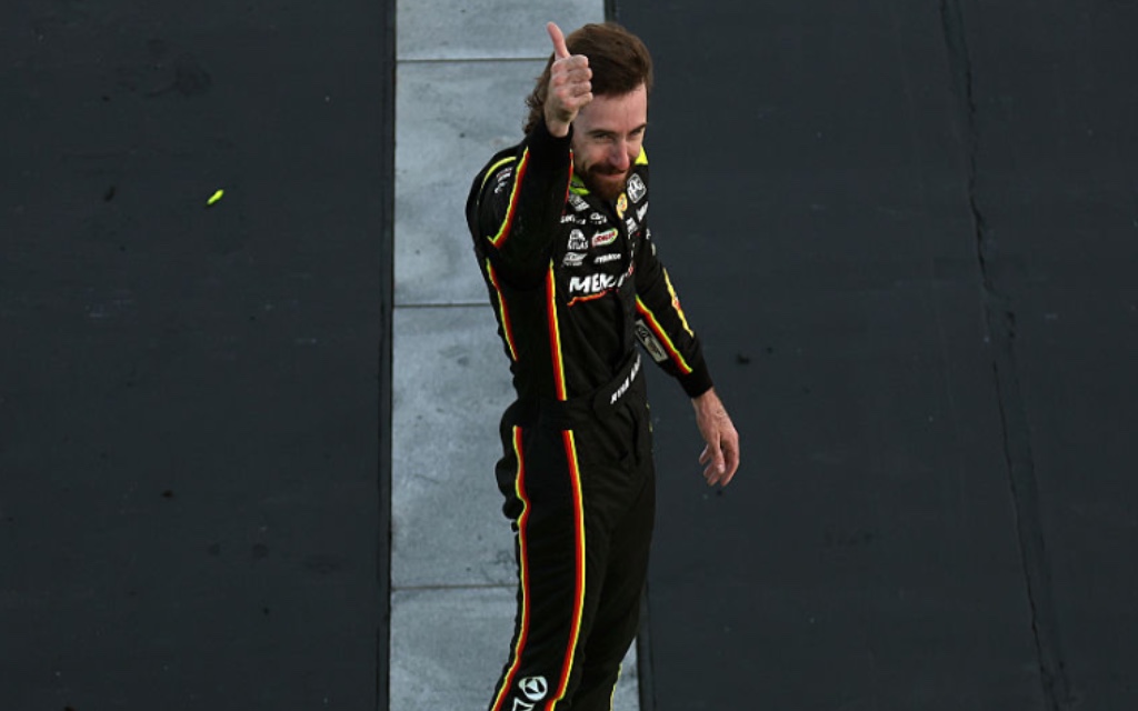 Ryan Blaney Is The Nascar Favorite To Win At Martinsville