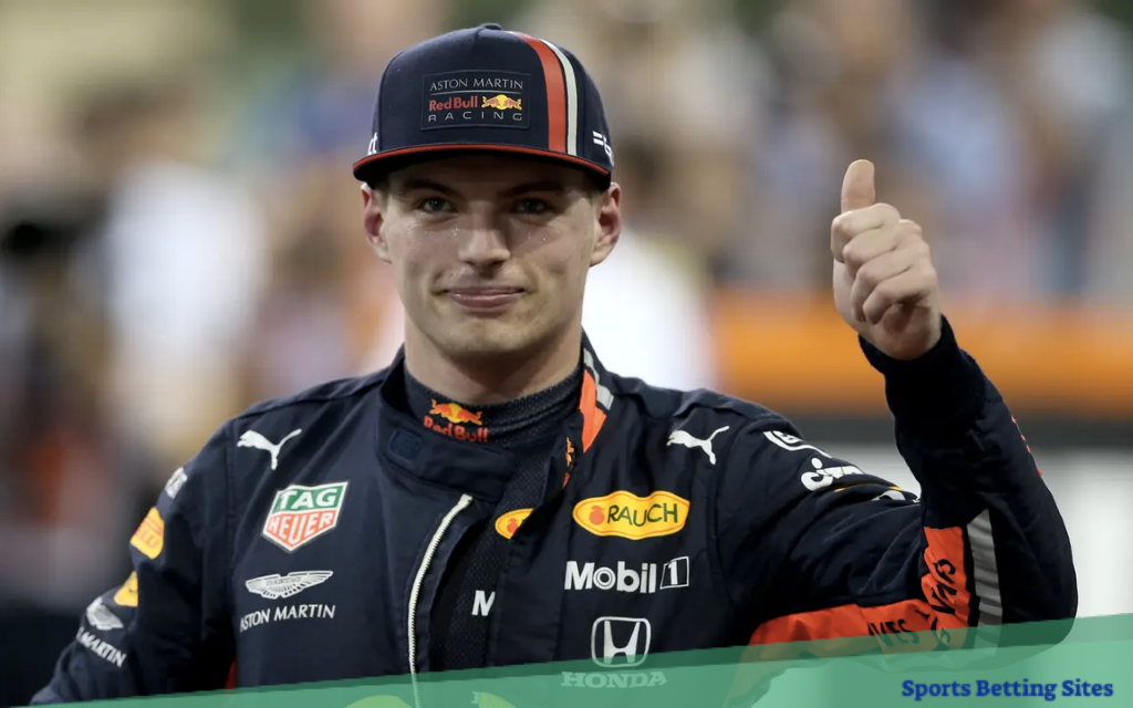 Sbs GP Belgia F1 Max Verstappen