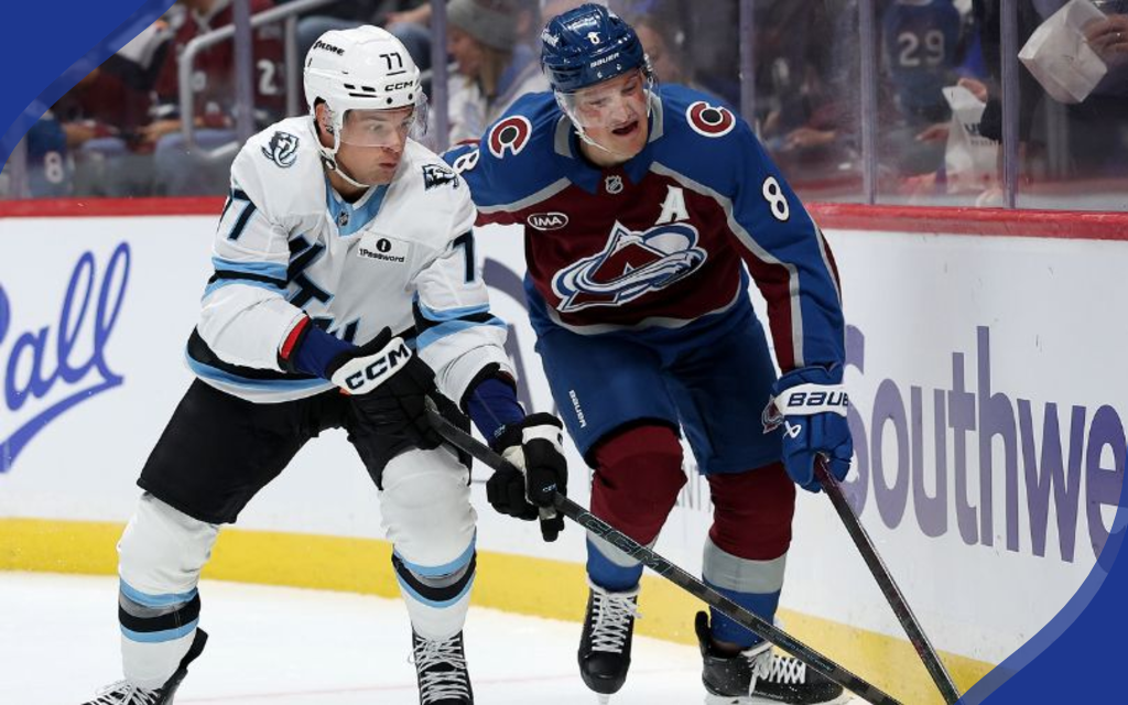 Sbs Colorado Avalanche Favorites To Beat Utah Mammoth In Nhl