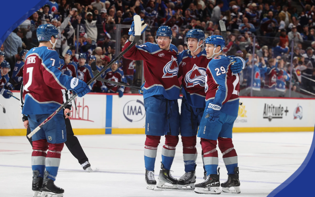 Sbs Colorado Avalanche Favorites To Win Nhl Stanley Cup 2026 At Mid Season Break