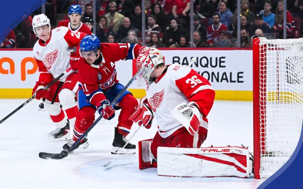 Sbs Detroit Red Wings Favorites To Beat Montreal Canadiens In Nhl
