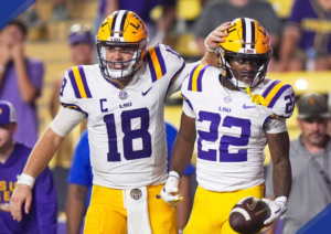 Sbs Lsu Tigers Favorites To Beat Southeastern Louisiana Lions In Ncaaf Week 4