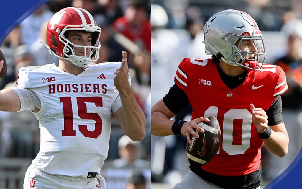 Sbs Ohio State Buckeyes Favorites To Beat Indiana Hoosiers In Ncaaf Championship Game
