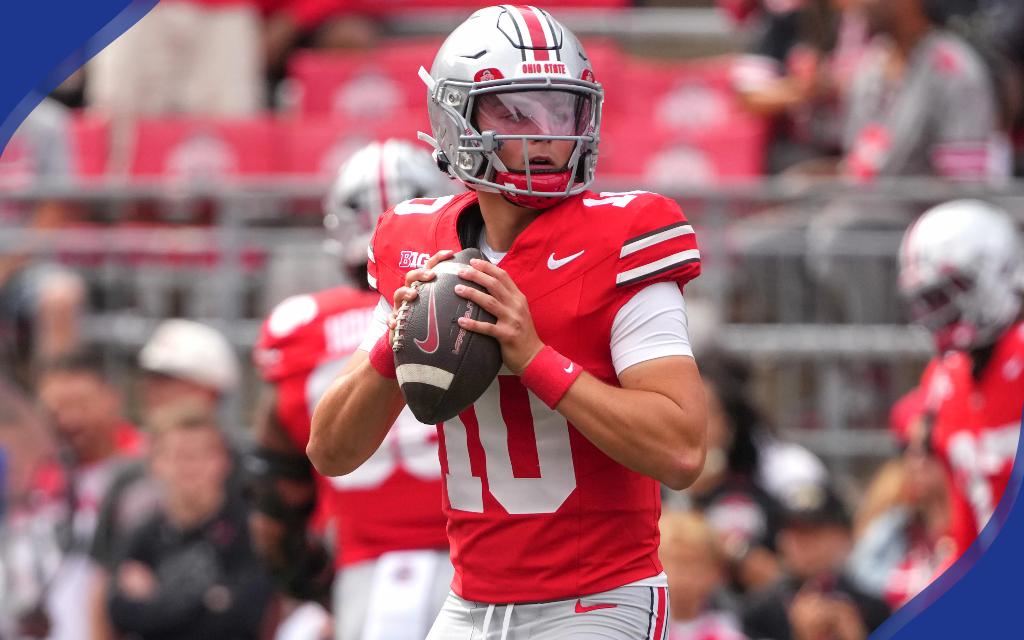 Sbs Ohio State Buckeyes Favorites To Beat Ohio Bobcats In Ncaaf