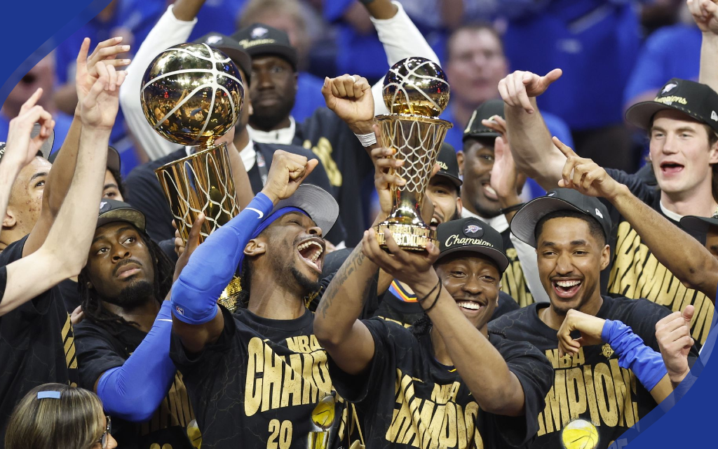 Sbs Oklahoma City Thunder Favorites To Win Nba Championship 2026