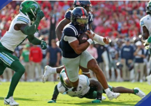 Sbs Ole Miss Rebels Heavy Favorites To Beat Tulane Green Wave In Ncaaf