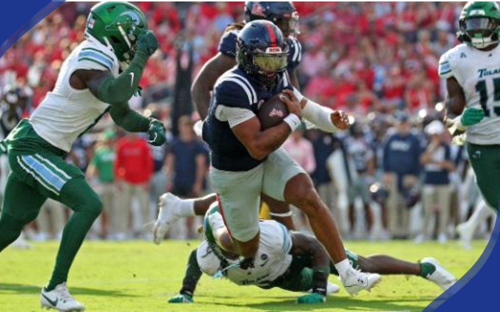 Sbs Ole Miss Rebels Heavy Favorites To Beat Tulane Green Wave In Ncaaf