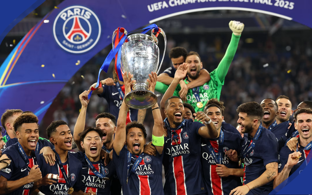 Sbs Psg Favorites To Win Champions League 202526