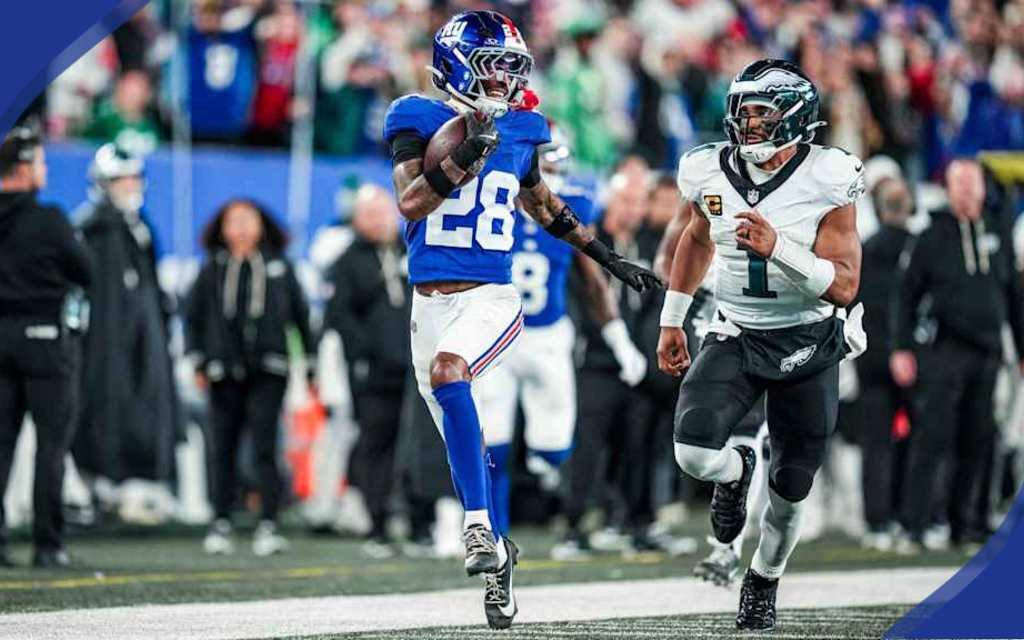 Sbs Philadelphia Eagles Favorites To Beat New York Giants In Nfl Week 8