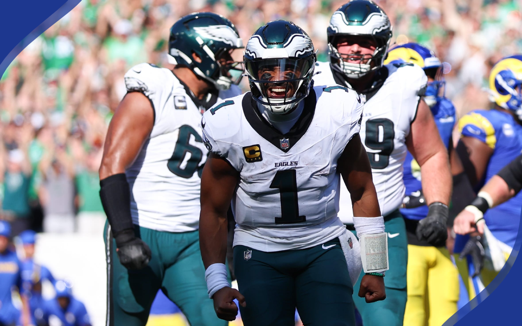 Sbs Philadelphia Eagles Favorites To Beat Tampa Bay Buccaneers In Nfl Week 4