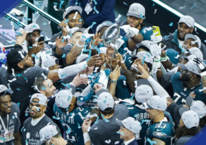 Sbs Philadelphia Eagles Favorites To Win Super Bowl Lx