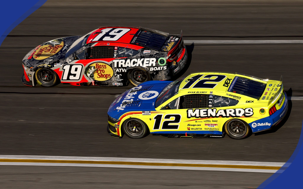 Sbs Ryan Blaney Favorite To Win Nascar Straight Talk Wireless 500