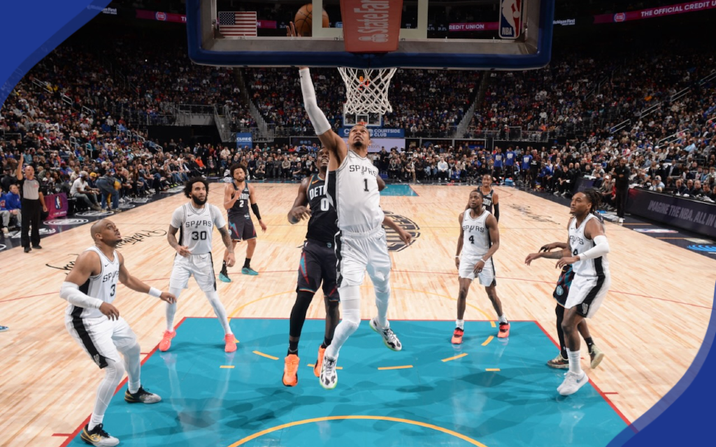 Sbs San Antonio Spurs Favorites To Beat Detroit Pistons In Nba
