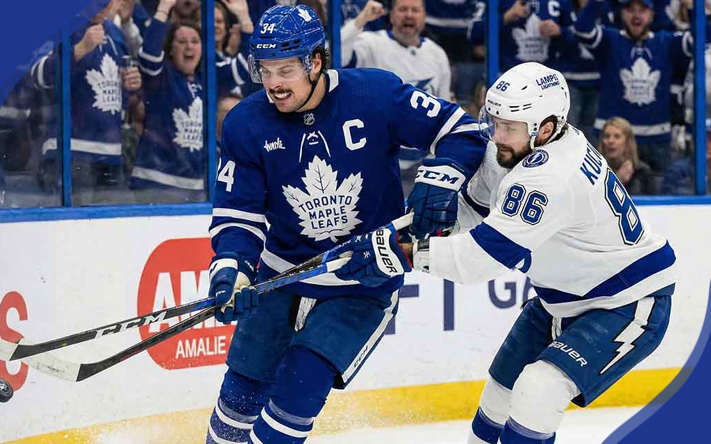 Sbs Tampa Bay Lightning Favorites To Beat Toronto Maple Leafs In Nfl