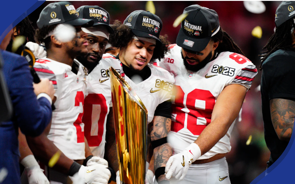Sbs Texas Longhorns Favorites To Win Ncaaf Cfp Championship 202526