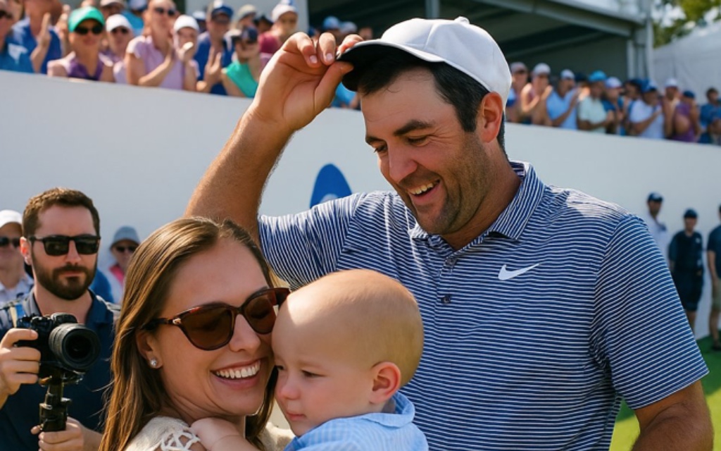 Scottie Scheffler Is Expected To Win The 2025 Open Championship