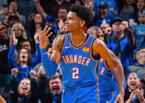 Shai Gilgeous Alexander Is A Small Favorite To Win 2026 Nba Mvp