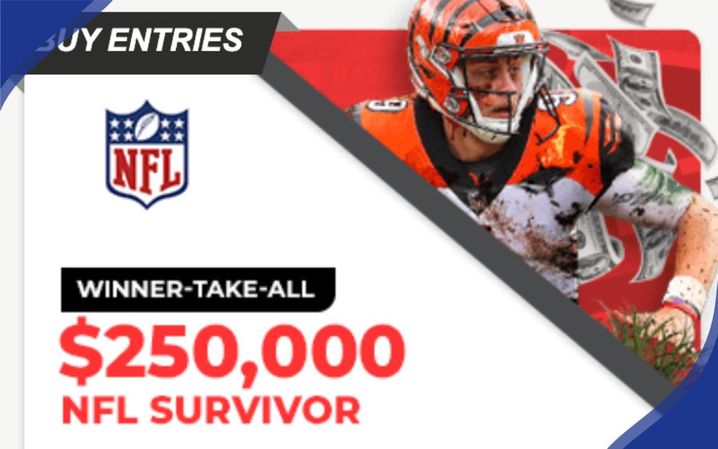 Sportsbook NFL Survivor Pool Contest - TopBet