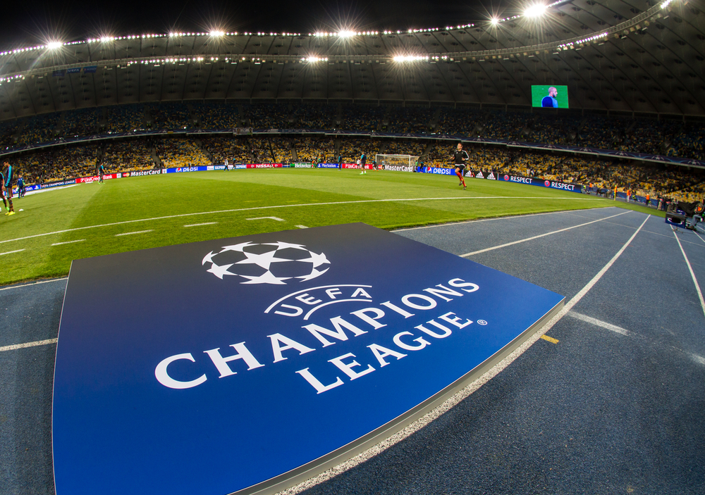 Champions League Kyiv Ukraine