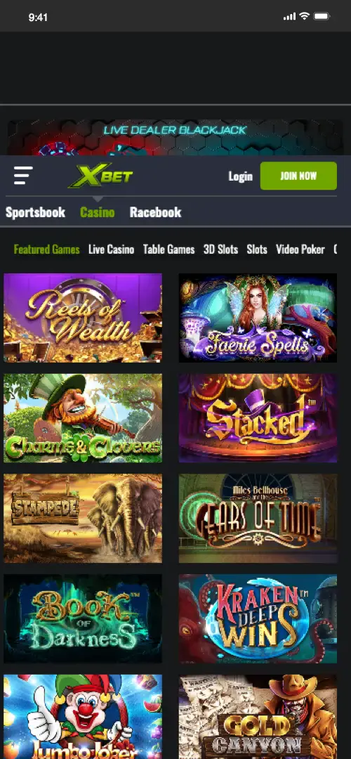 Xbet Casino